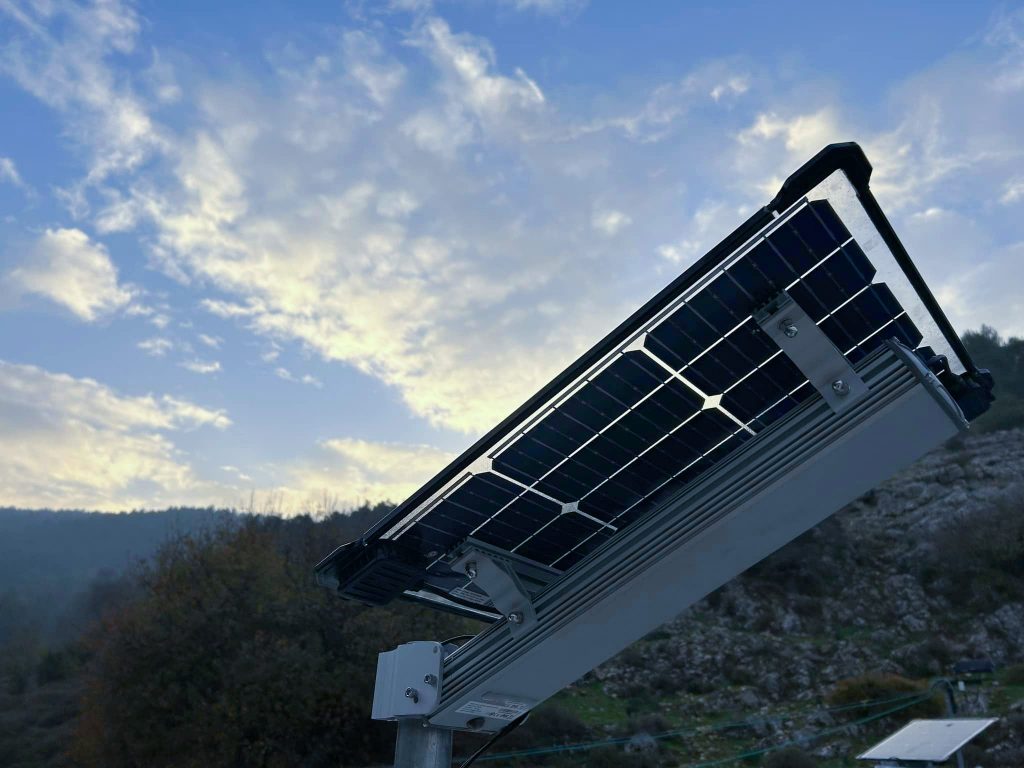 Solar Street Light Project