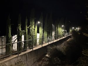 Proyecto de alumbrado público solar