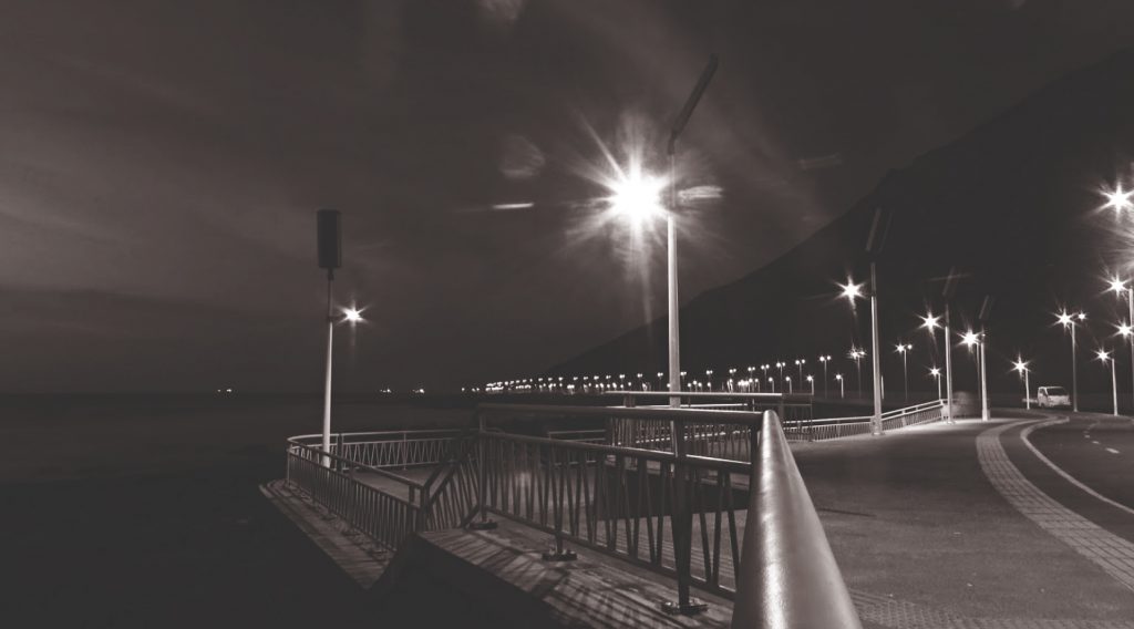 outdoor solar street light