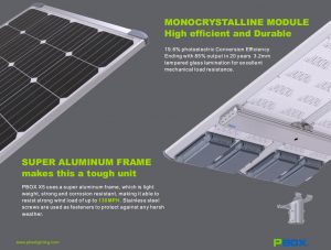 lampadaire solaire intelligent