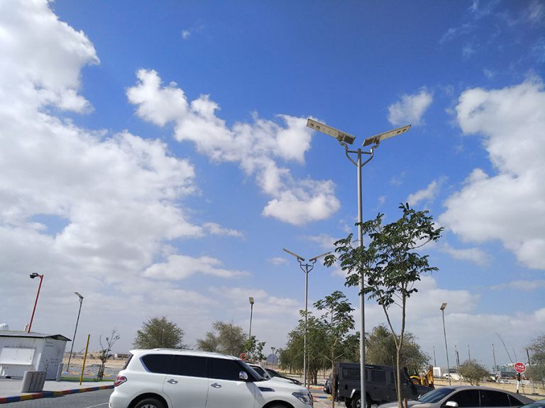 solar light outdoor uae project