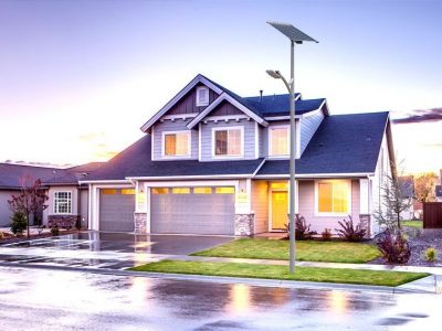 solar led streetlight application