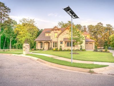 solar led streetlight application