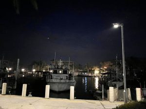 projet de lampadaires solaires