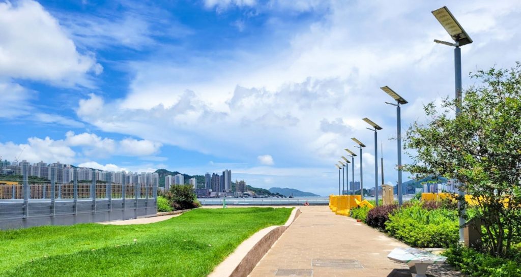 solar street light in Hong Kong
