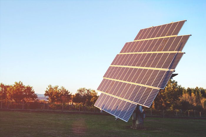 bifacial solar panel