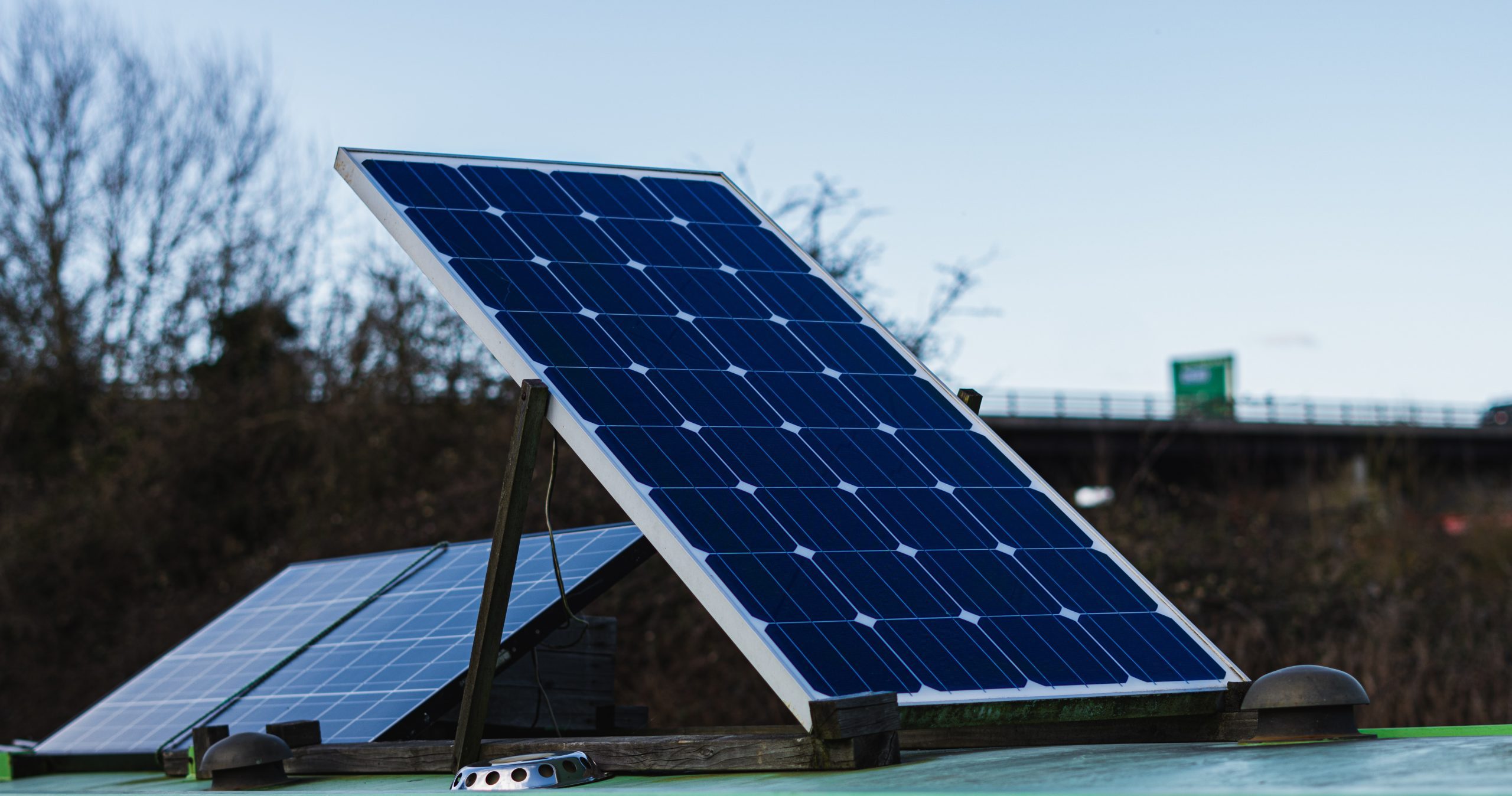 solar panel installation