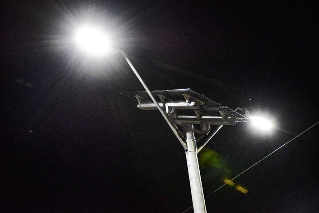 Solar Power Lights
