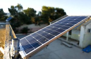 farola solar hybird