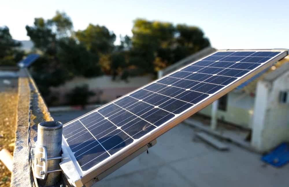 hybird solar street light