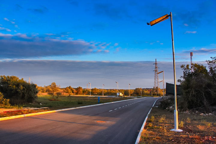 off grid lighting system