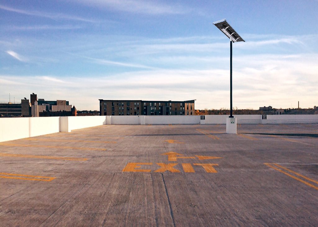 solar street light