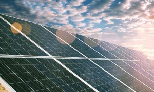 Mise en place du système d'éclairage solaire PBOX