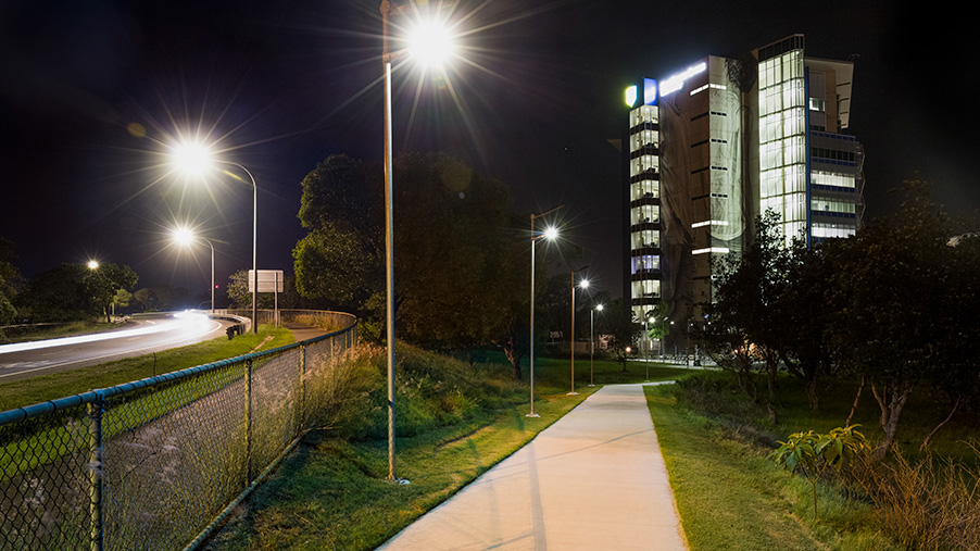 Solar street Lamp benefit
