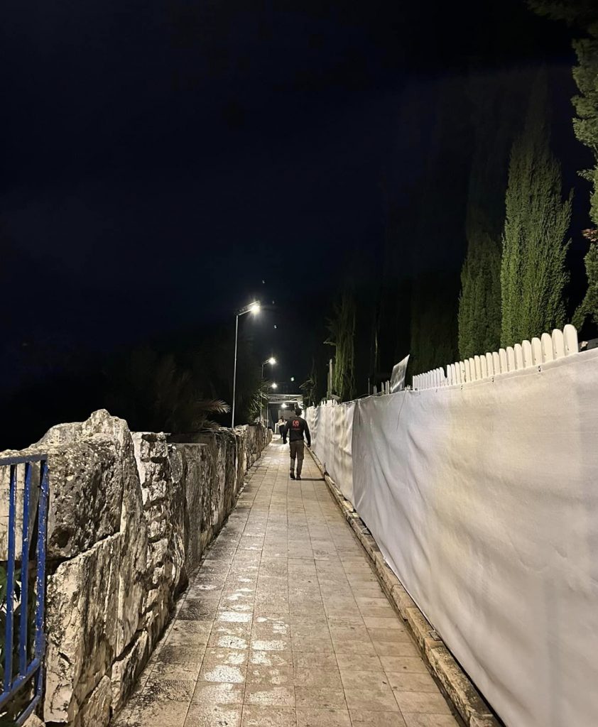 Solar Street Light Project