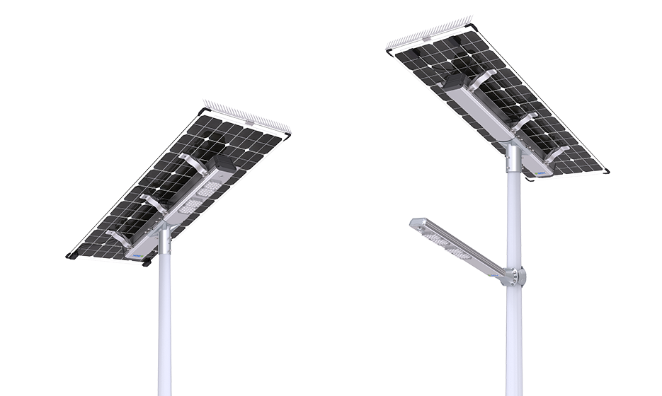 all in one solar street light